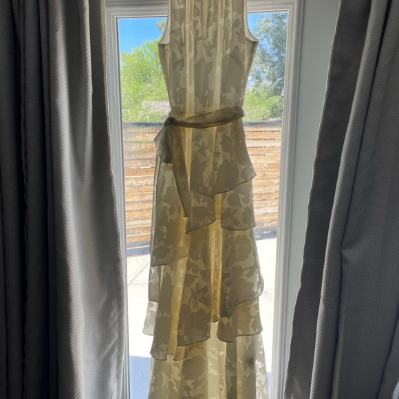 Tahari Maxi Dress - Picture 7 of 10